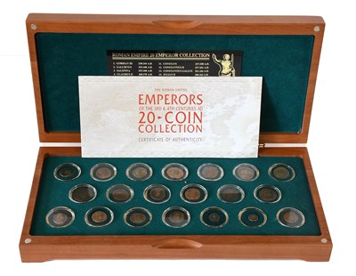 Lot 24 - The Roman Empire, Emperors of the 3rd and 4th...