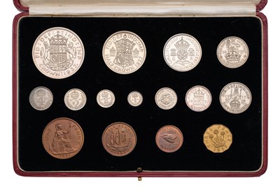 Lot 420 - George VI, 'Coronation' Proof Set 1937, 15...