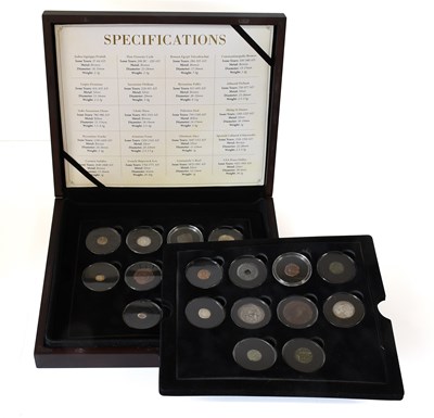 Lot 26 - Twenty Coins from Twenty Centuries Set,...