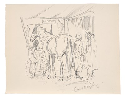 Lot 335 - Dame Laura Knight RA, RWS, RE, RWA, PSWA, DBE...