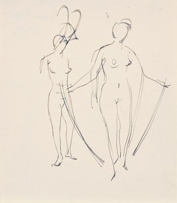 Lot 337 - Dame Laura Knight RA, RWS, RE, RWA, PSWA, DBE...