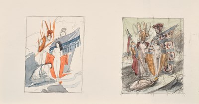 Lot 337 - Dame Laura Knight RA, RWS, RE, RWA, PSWA, DBE...