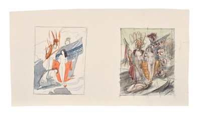 Lot 337 - Dame Laura Knight RA, RWS, RE, RWA, PSWA, DBE...