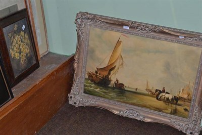 Lot 486 - Mixed oils etc (6)