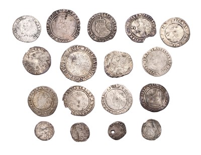 Lot 83 - Assorted English Hammered Coinage, 16 coins in...