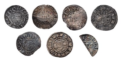 Lot 41 - John, Short Cross Penny, class 6b, London Mint,...