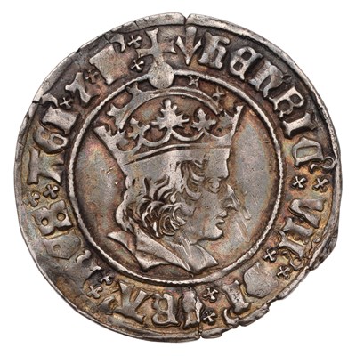Lot 49 - Henry VII, Groat, Profile issue, mm. pheon,...