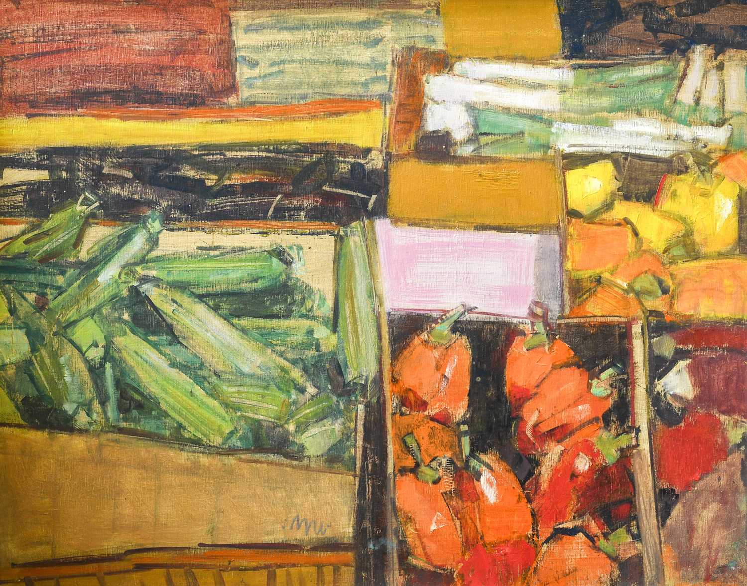 Lot 1025 - Gordon Boyle (20th Century) 