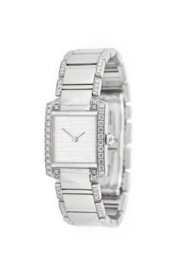 Lot 2288 - Cartier: A Fine Lady's 18 Carat White Gold...