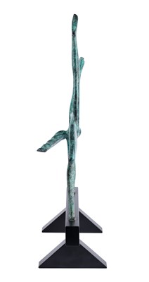 Lot 374 - John Huggins RWA, FRBS (b.1938) Acrobat...