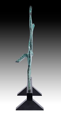 Lot 374 - John Huggins RWA, FRBS (b.1938) Acrobat...