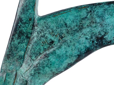 Lot 374 - John Huggins RWA, FRBS (b.1938) Acrobat...
