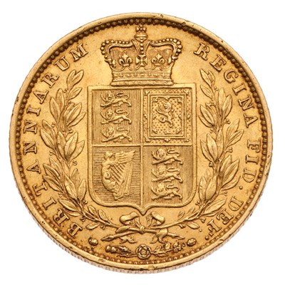Lot 300 - Victoria, Sovereign 1848, (Marsh 31, S.3852C),...