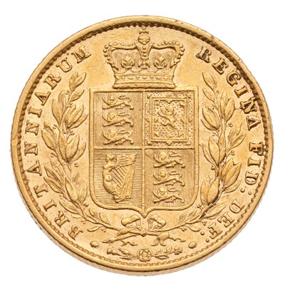 Lot 303 - Victoria, Sovereign 1858, (Marsh 41, S.3852D),...