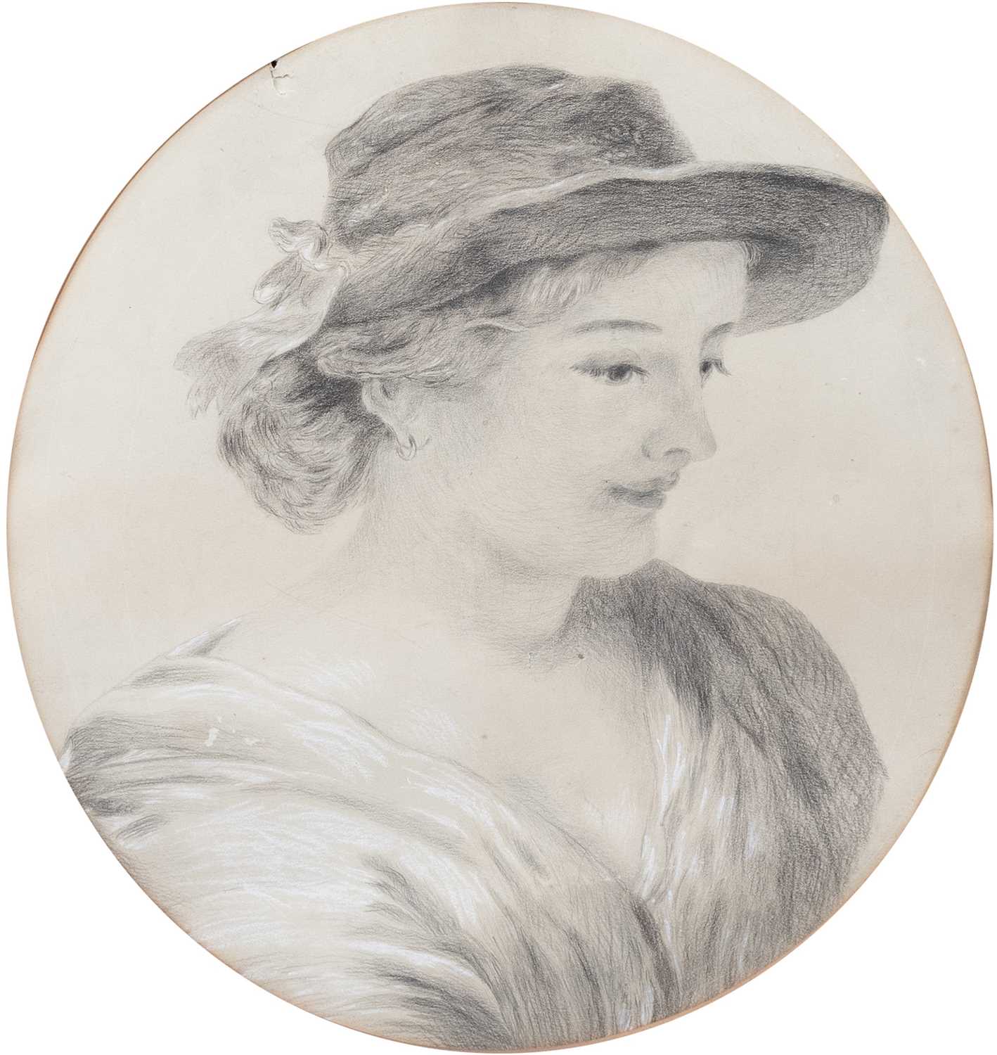 Lot 1151 - A E Barr in the manner of J J Hill Portrait of...