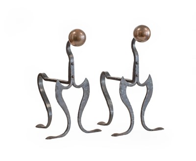 Lot 604 - A Pair of Arts & Crafts Copper and...