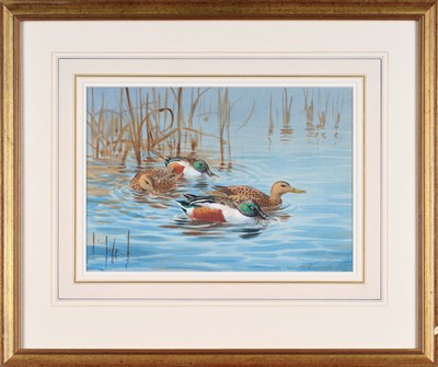 Lot 1043 - John Cyril Harrison (1898-1985) "Shovellers...