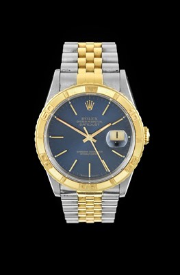 Lot 2255 - Rolex: A Steel and Gold Automatic Calendar...