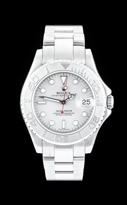 Lot 2292 - Rolex: A Stainless Steel Mid-Size Automatic...