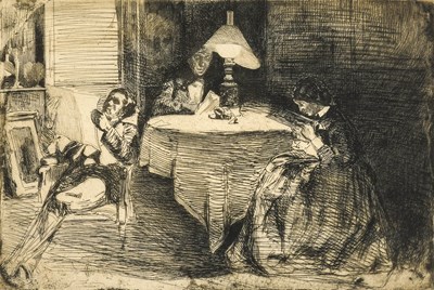 Lot 330 - James Abbott McNeill Whistler (1834-1903) "The...