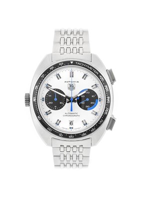 Lot 2301 - Tag Heuer: A Stainless Steel Automatic...