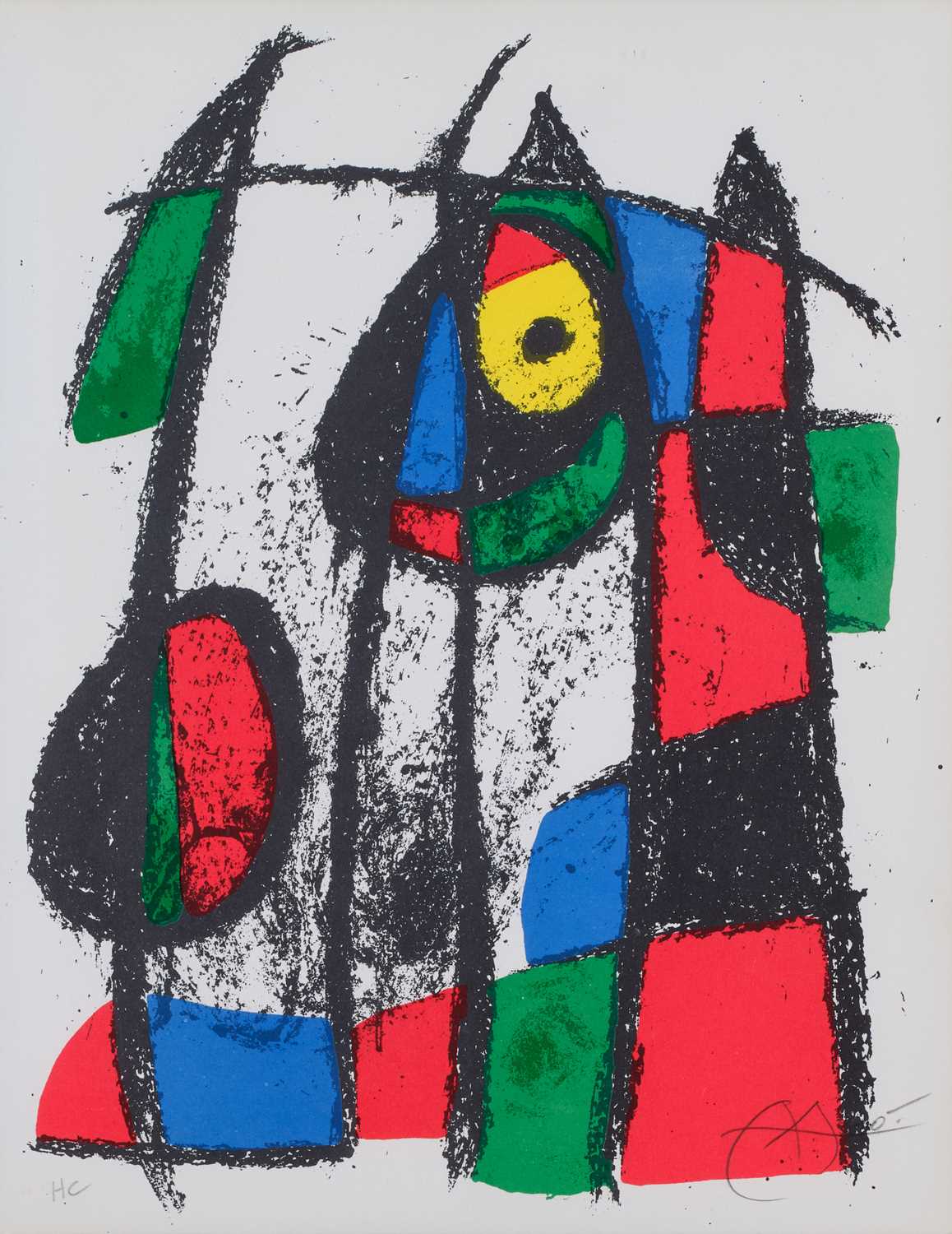 Lot 449 - Joan Miró (1893-1983) Spanish "Le Chaton...