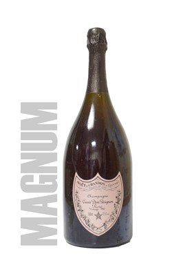 Lot 3009 - Dom Perignon 1982 Vintage Rosé Champagne, in...