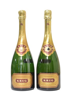 Lot 3015 - Krug Grande Cuvée NV Champagne (two bottles)