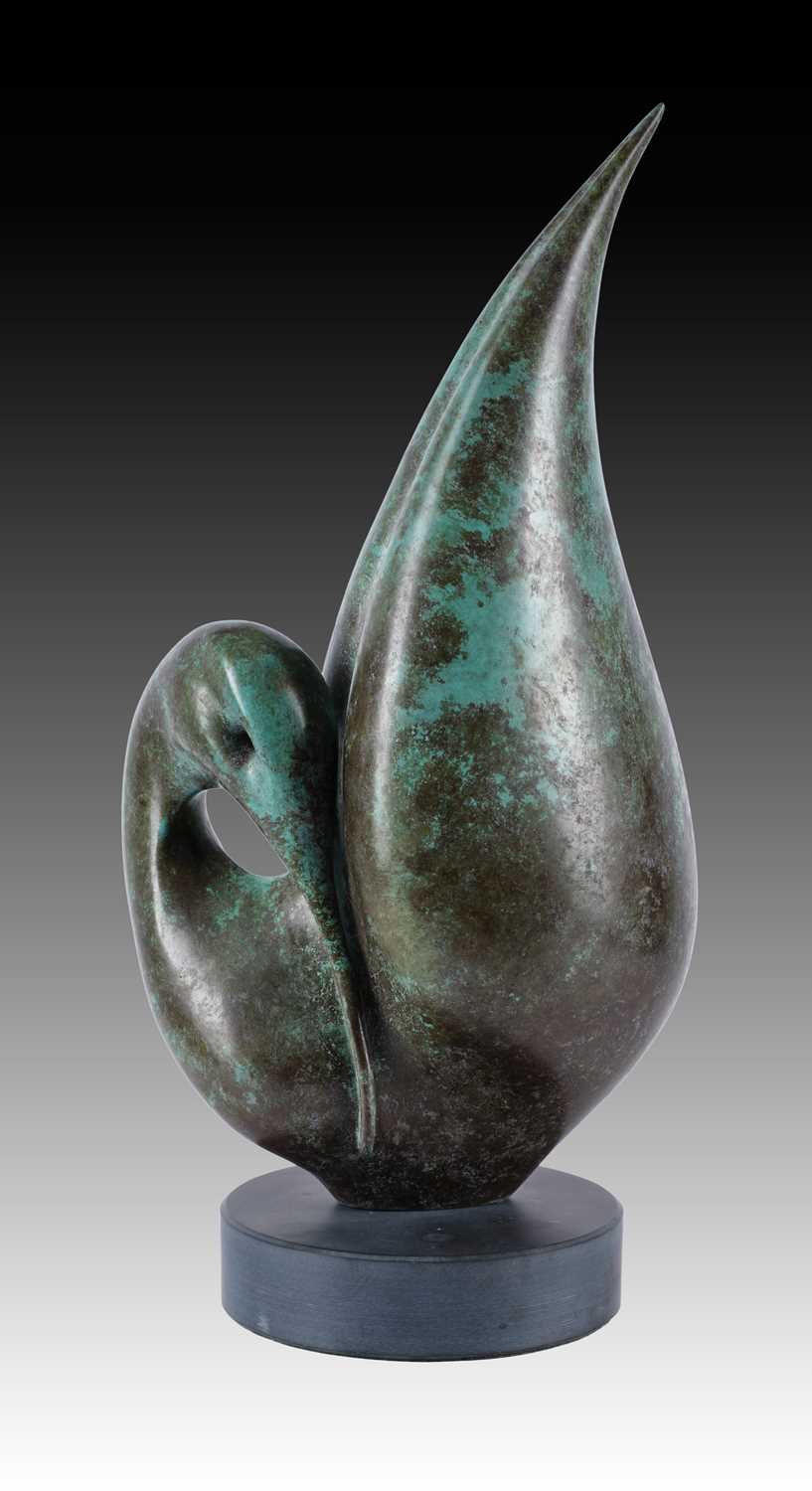 Lot 386 - Simon Gudgeon (b.1958) "Reflection" Numbered...