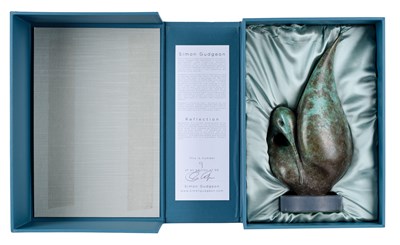 Lot 386 - Simon Gudgeon (b.1958) "Reflection" Numbered...