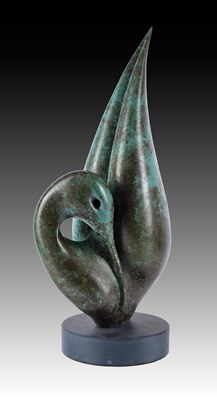 Lot 386 - Simon Gudgeon (b.1958) "Reflection" Numbered...
