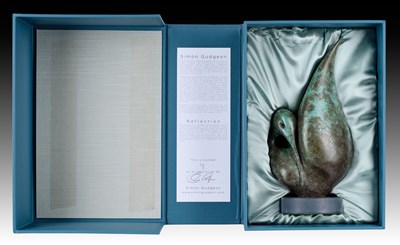 Lot 386 - Simon Gudgeon (b.1958) "Reflection" Numbered...