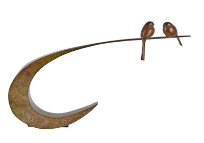 Lot 387 - Simon Gudgeon (b.1958) A pair of long tailed...
