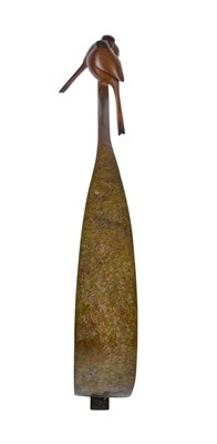 Lot 387 - Simon Gudgeon (b.1958) A pair of long tailed...