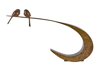 Lot 387 - Simon Gudgeon (b.1958) A pair of long tailed...
