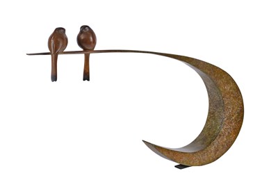 Lot 387 - Simon Gudgeon (b.1958) A pair of long tailed...