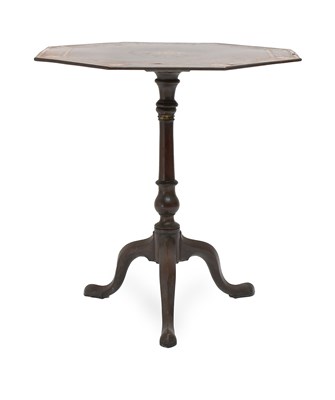 Lot 534 - A 19th Century Mahogany, Satinwood-Banded and...