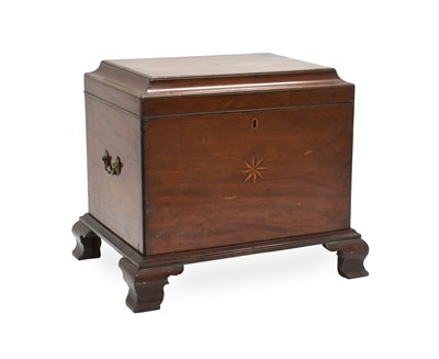 Lot 503 - A George III Mahogany Cellaret, early 19th...