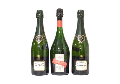 Lot 3001 - Bollinger 1992 Grande Année Champagne (two...