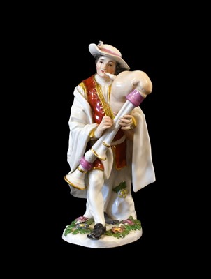 Lot 356 - A Meissen Porcelain Figure of the Savoyard...