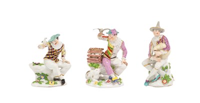 Lot 46 - A Ludwigsburg Porcelain Figure, late...