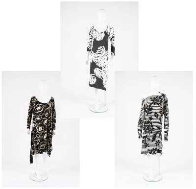 Lot 2079 - Vivienne Westwood Dark Grey Jersey Dress,...