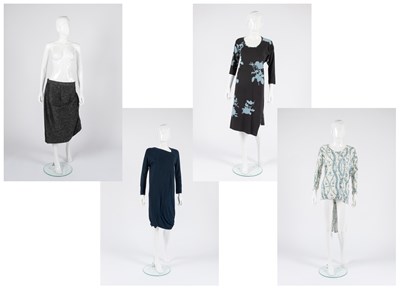 Lot 2056 - Vivienne Westwood Grey Jersey Dress. circa...