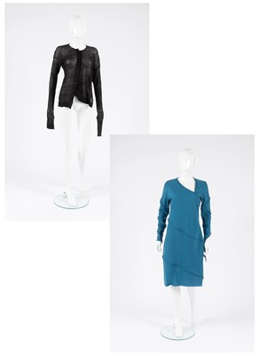 Lot 2078 - Vivienne Westwood Black Sheer Cardigan, circa...