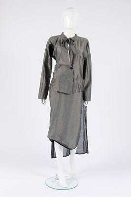 Lot 2128 - Vivienne Westwood Grey Two Piece Skirt Suit,...
