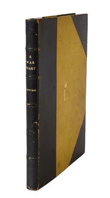 Lot 259 - The War Diary of Major General Sir Cecil...