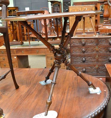 Lot 548 - Mahogany Gypsy table