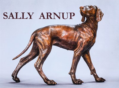 Lot 395 - Sally Arnup FRBS, ARCA (1930-2015) "Galloping...