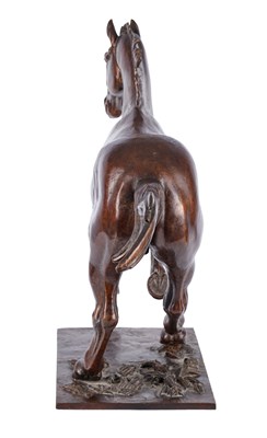 Lot 395 - Sally Arnup FRBS, ARCA (1930-2015) "Galloping...