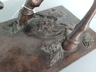 Lot 395 - Sally Arnup FRBS, ARCA (1930-2015) "Galloping...